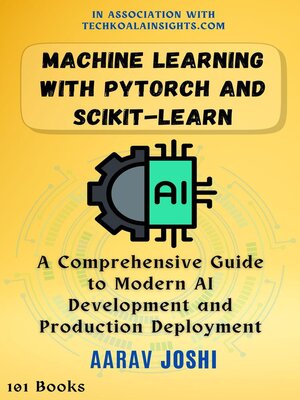 cover image of Machine Learning with PyTorch and Scikit-Learn